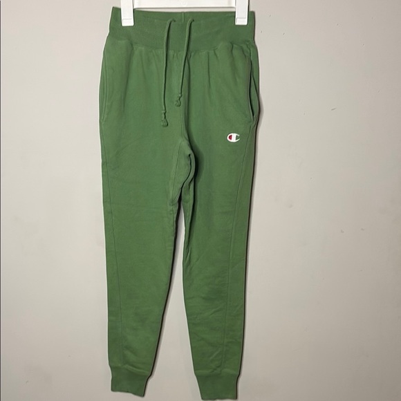 Champion Kids Olive Green Sweatpants - Picture 1 of 9